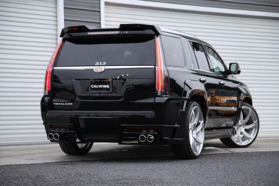  Cadillac Escalade by Calwing on Forgiato Wheels 2016 года  (фото 8 из 12)